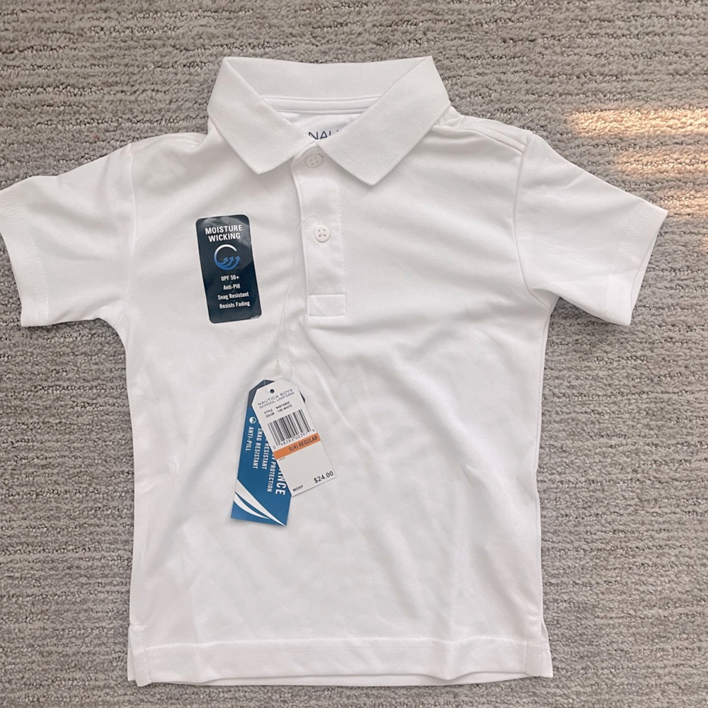 White shirt uniform